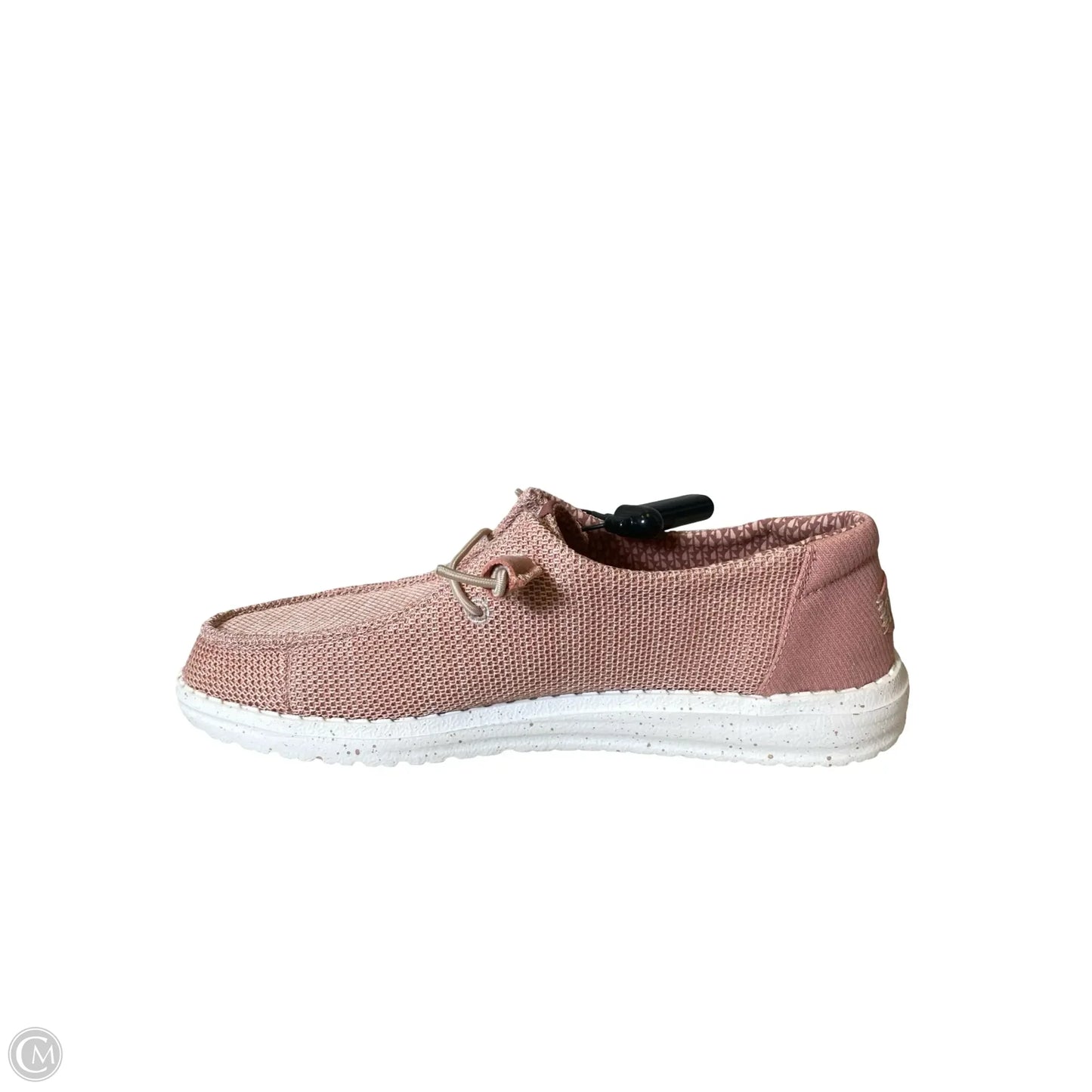 Shoes Flats By Hey Dude In Pink, Size: 8