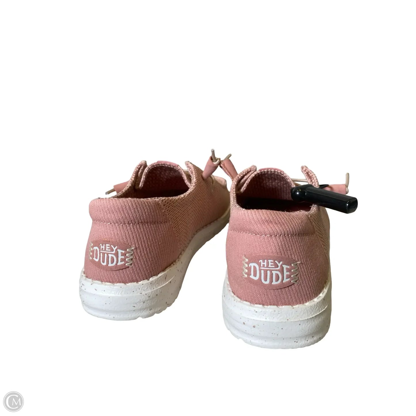 Shoes Flats By Hey Dude In Pink, Size: 8