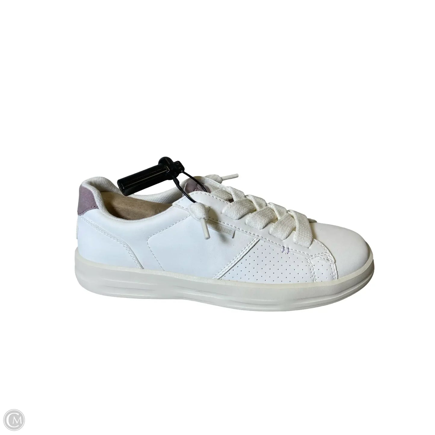 Shoes Flats By Hey Dude In Cream, Size: 8