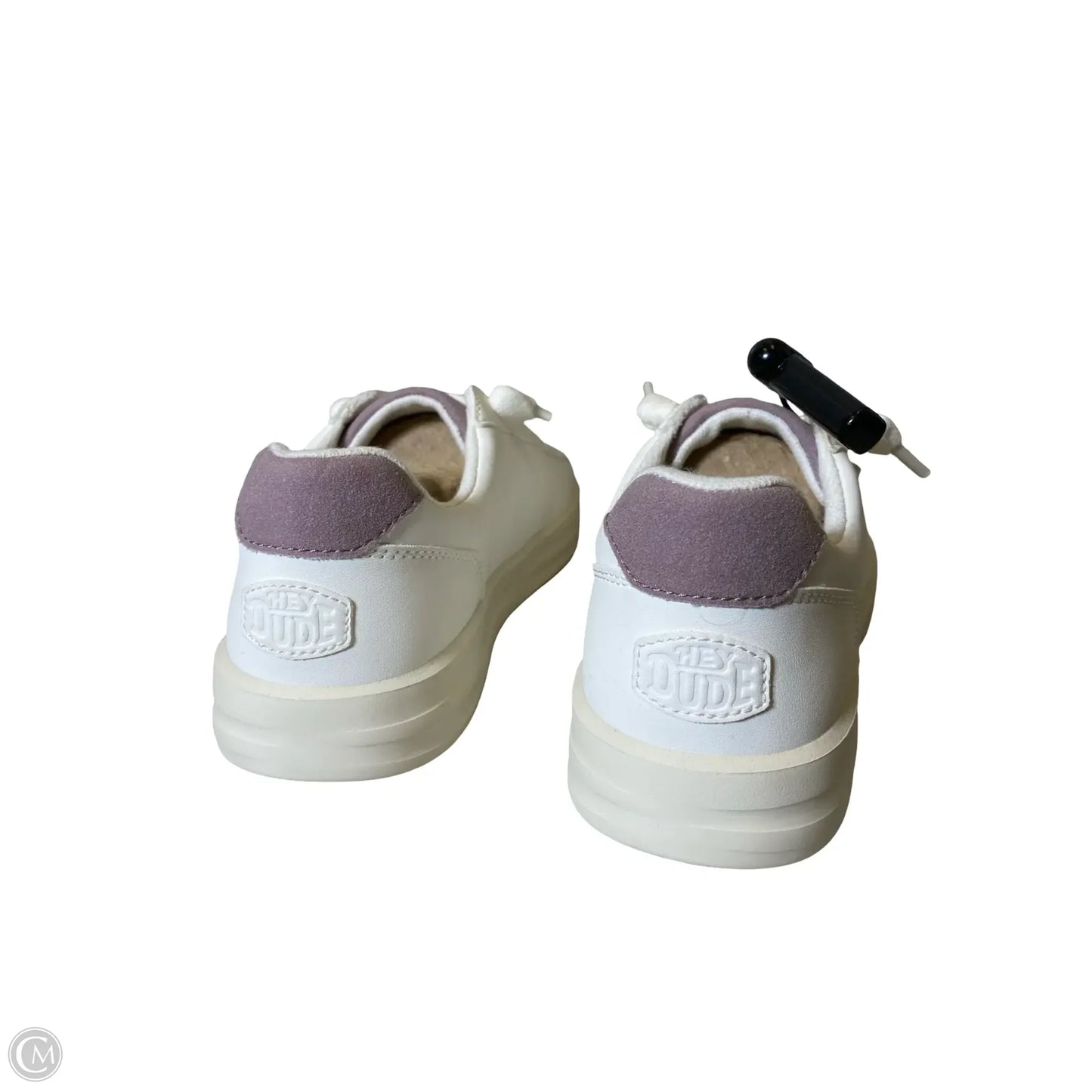 Shoes Flats By Hey Dude In Cream, Size: 8