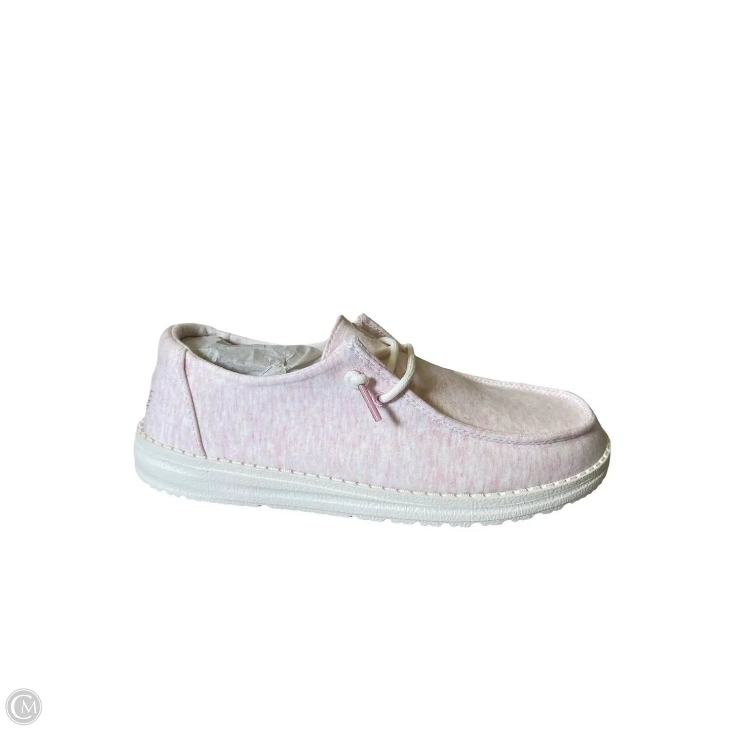 Shoes Flats By Hey Dude In Pink, Size: 8