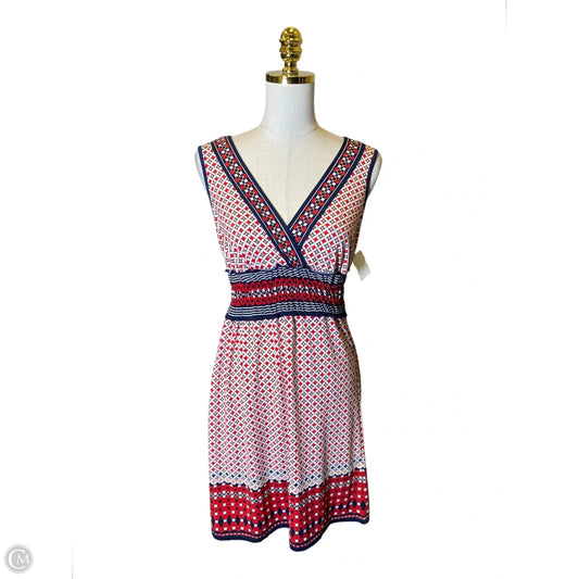 Dress Casual Midi By Max Studio In Multi-colored, Size: S