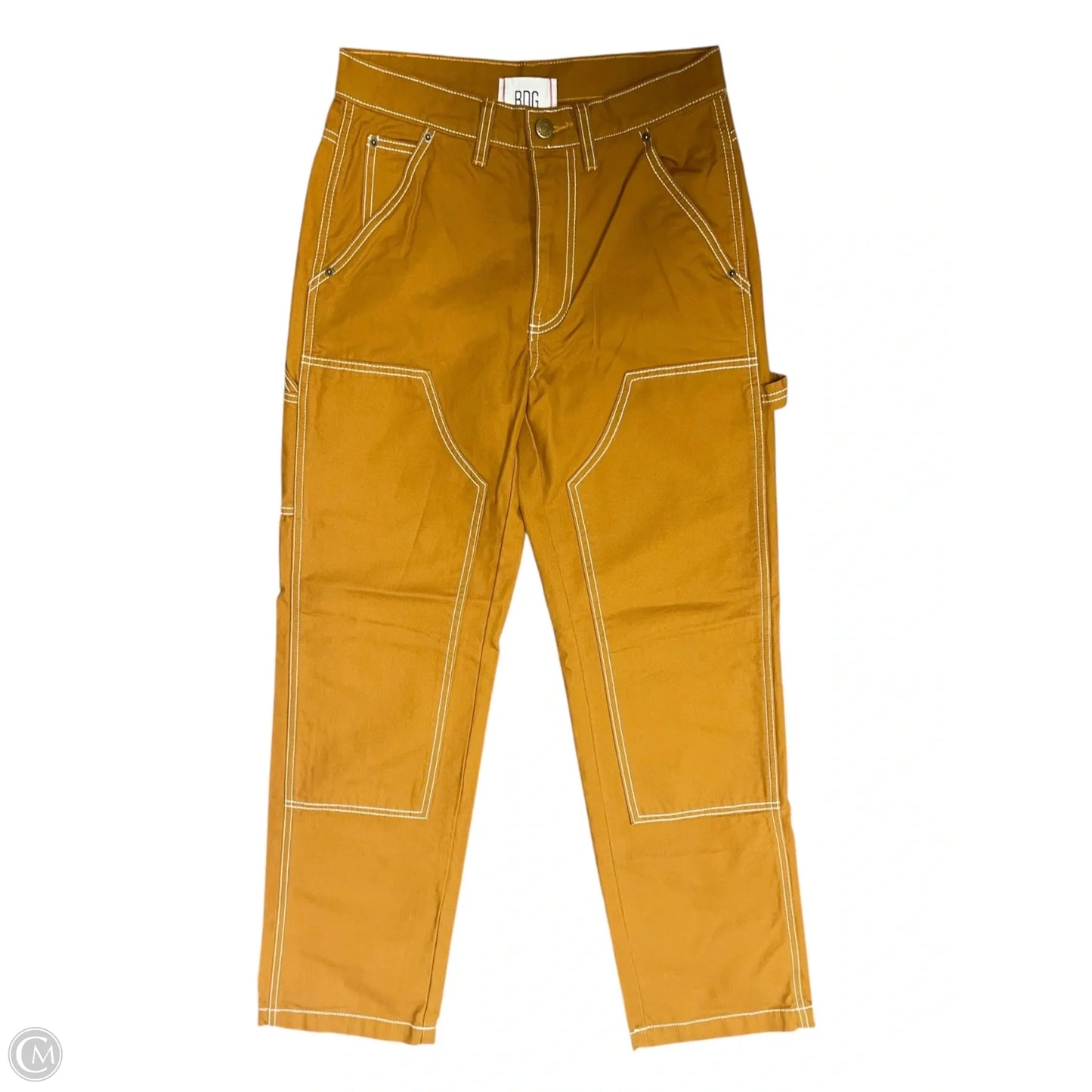 Jeans Straight By Bdg In Brown, Size: 2