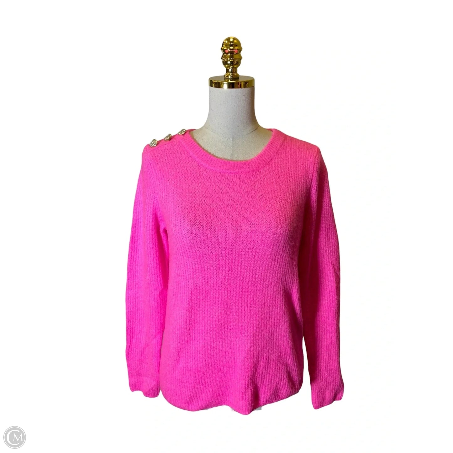 Sweater Designer By Lilly Pulitzer In Pink, Size: S
