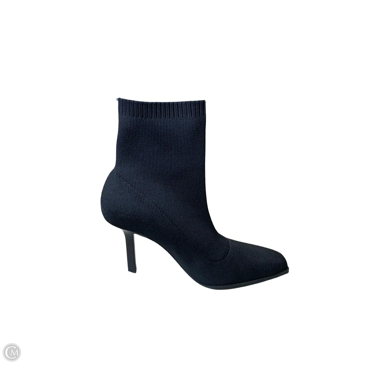 Boots Ankle Heels By Zara In Black, Size: 6.5