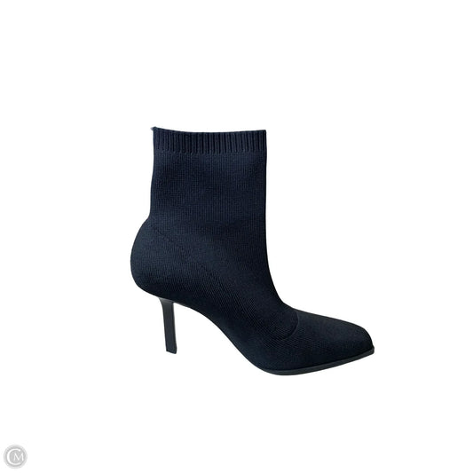Boots Ankle Heels By Zara In Black, Size: 6.5