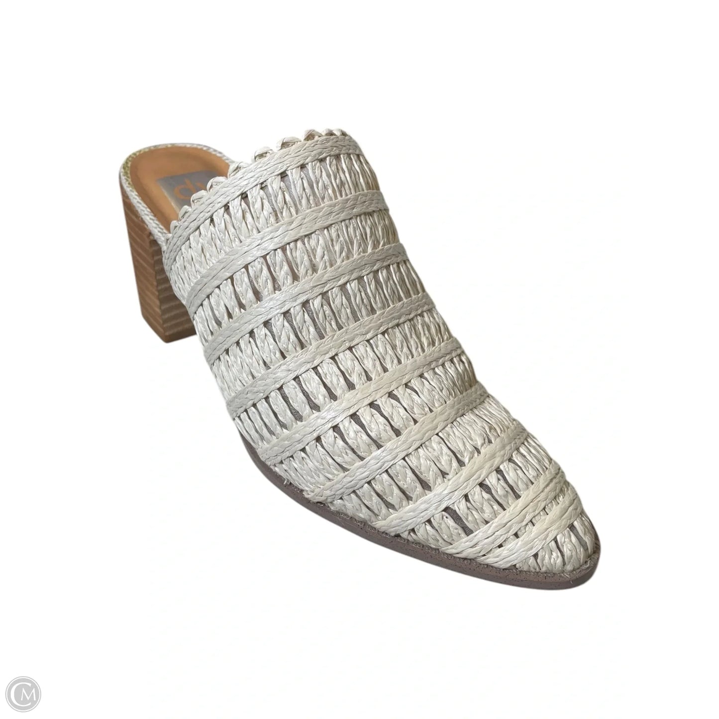 Shoes Heels Block By Dolce Vita In Cream, Size: 10