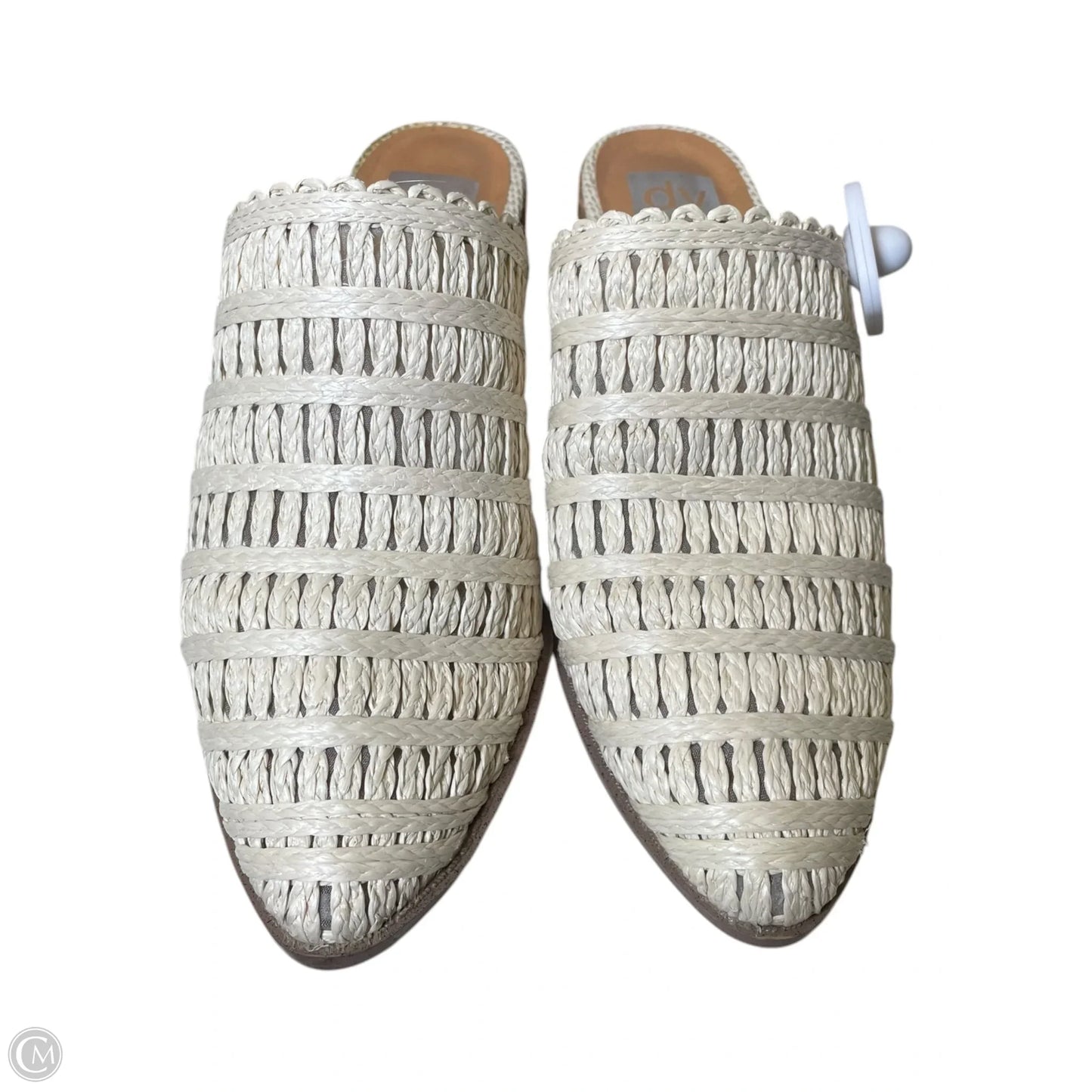 Shoes Heels Block By Dolce Vita In Cream, Size: 10