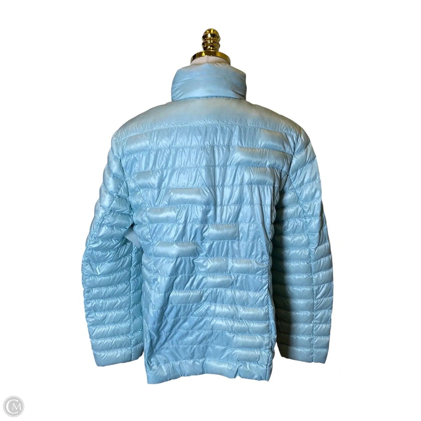 Jacket Designer By Kate Spade In Teal, Size: Xl