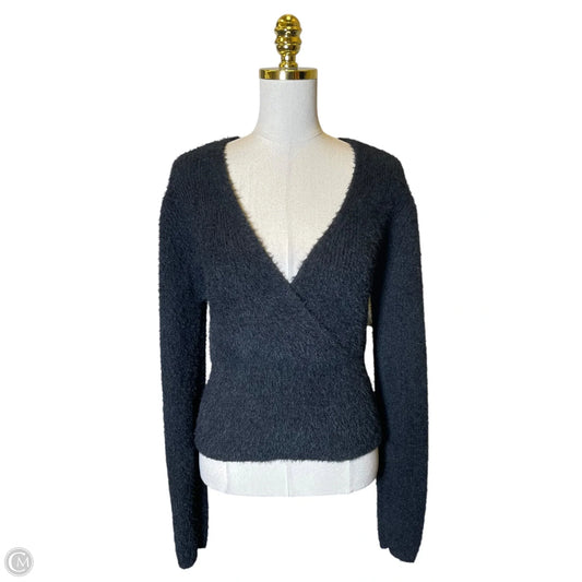 Sweater By So In Black, Size: L