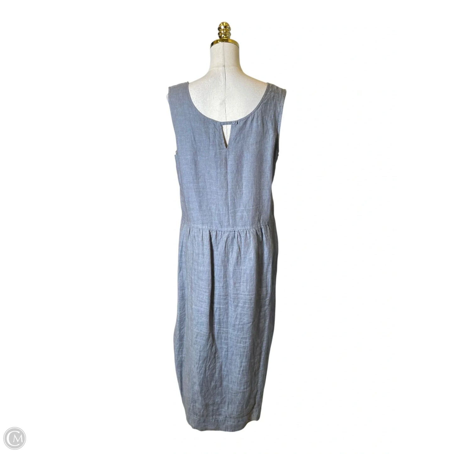 Dress Casual Maxi By Poetry In Grey, Size: 12