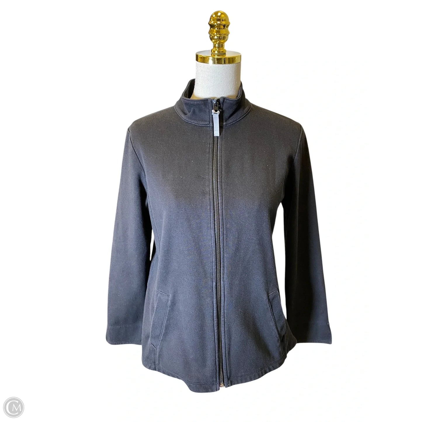 Jacket Other By Talbots In Black, Size: Mp