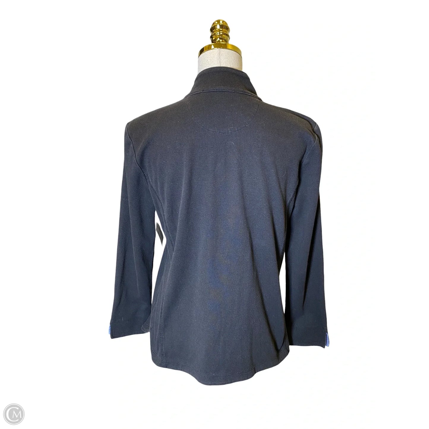 Jacket Other By Talbots In Black, Size: Mp