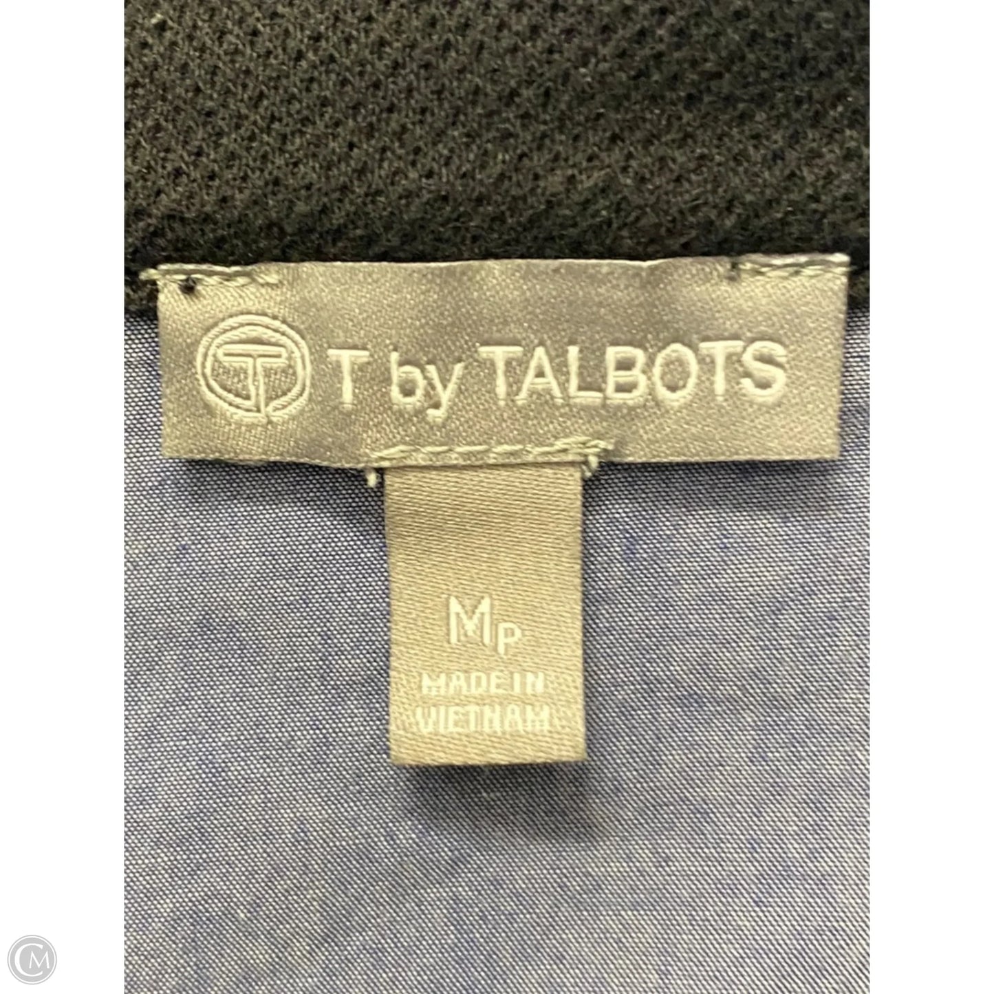 Jacket Other By Talbots In Black, Size: Mp