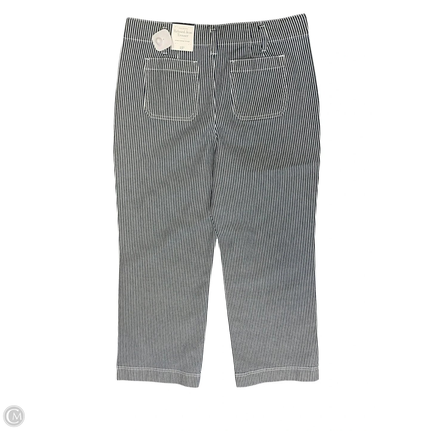 Pants Other By Talbots In Blue & White, Size: 12