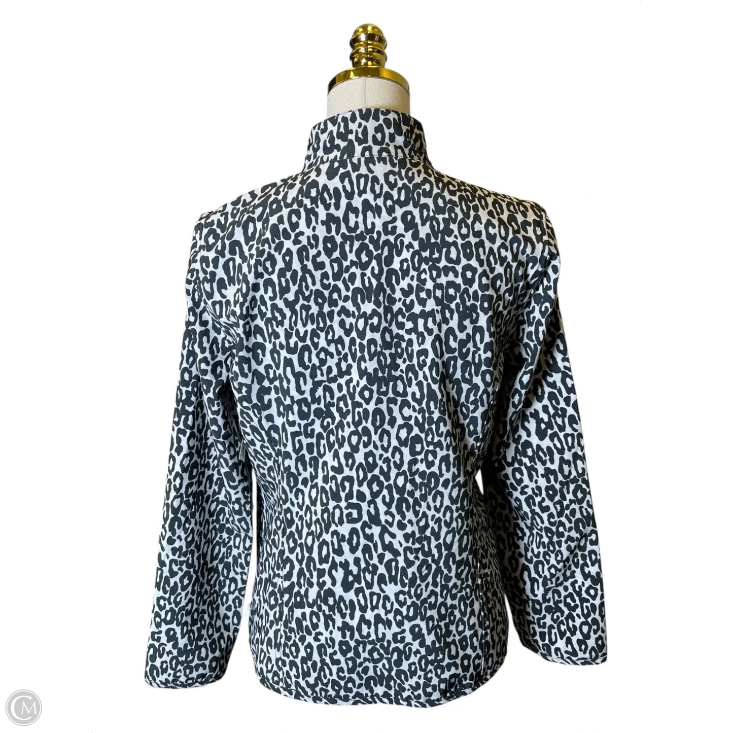 Jacket Other By Chicos In Animal Print, Size: S