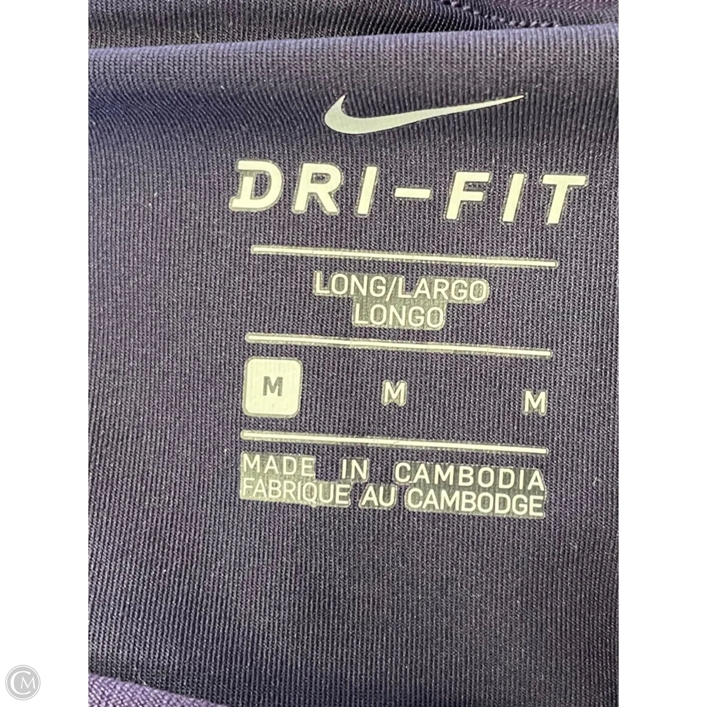 Skort By Nike In Purple, Size: M