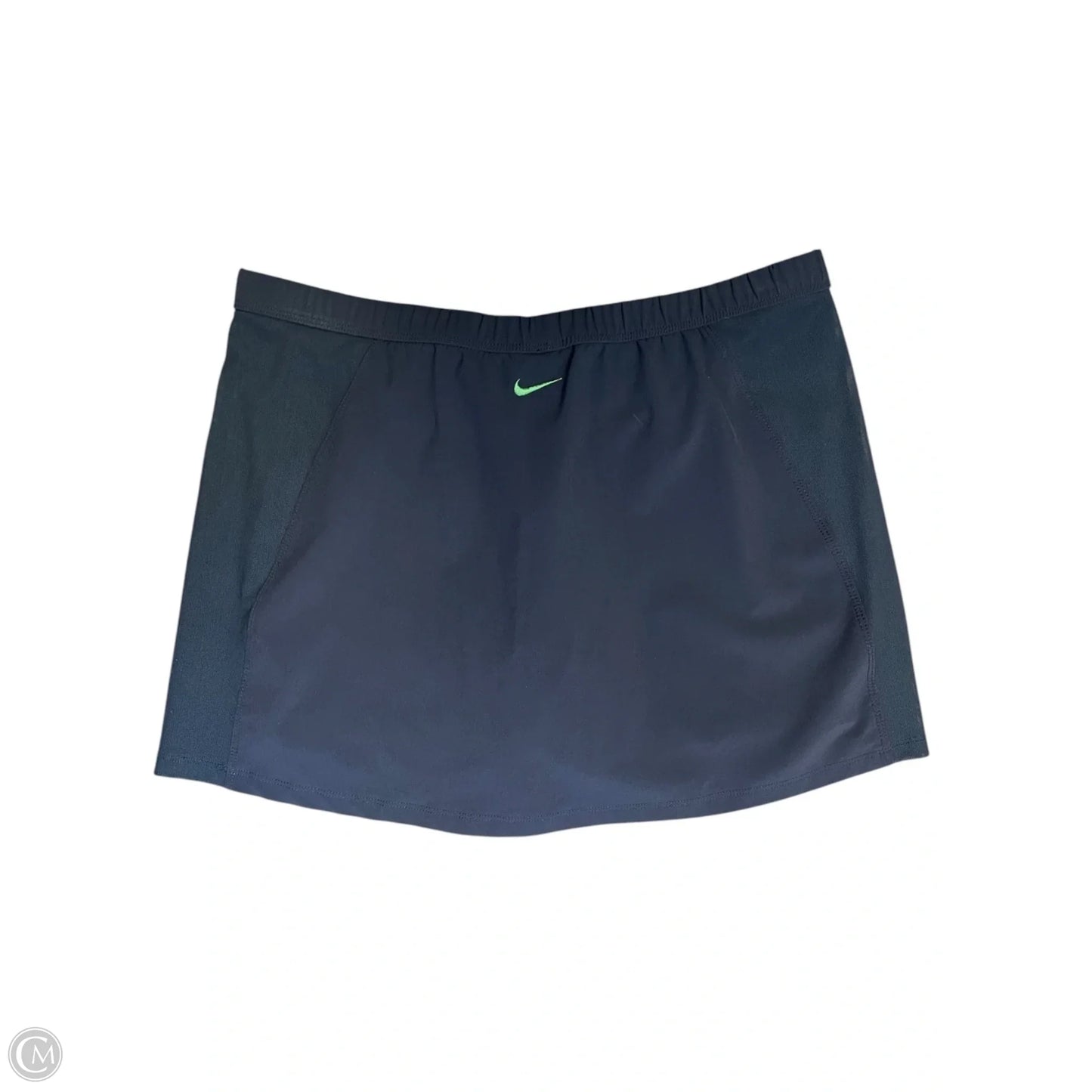 Skort By Nike In Navy, Size: M