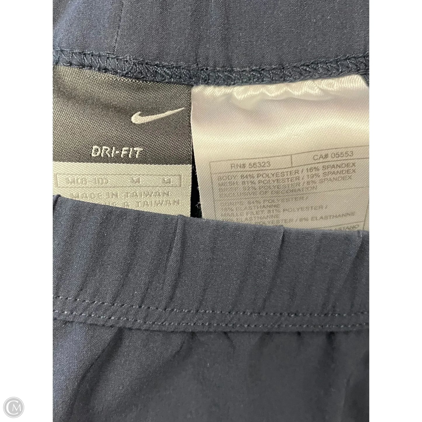 Skort By Nike In Navy, Size: M