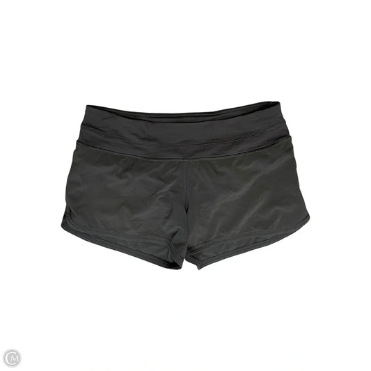 Athletic Shorts By Lululemon In Black, Size: M