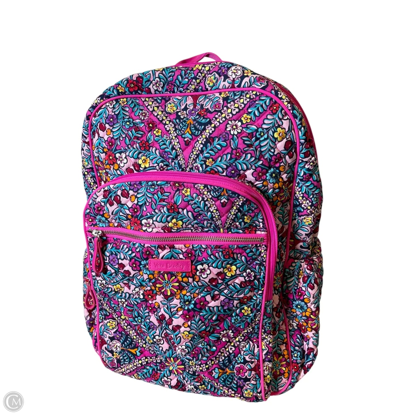 Backpack By Vera Bradley, Size: Large