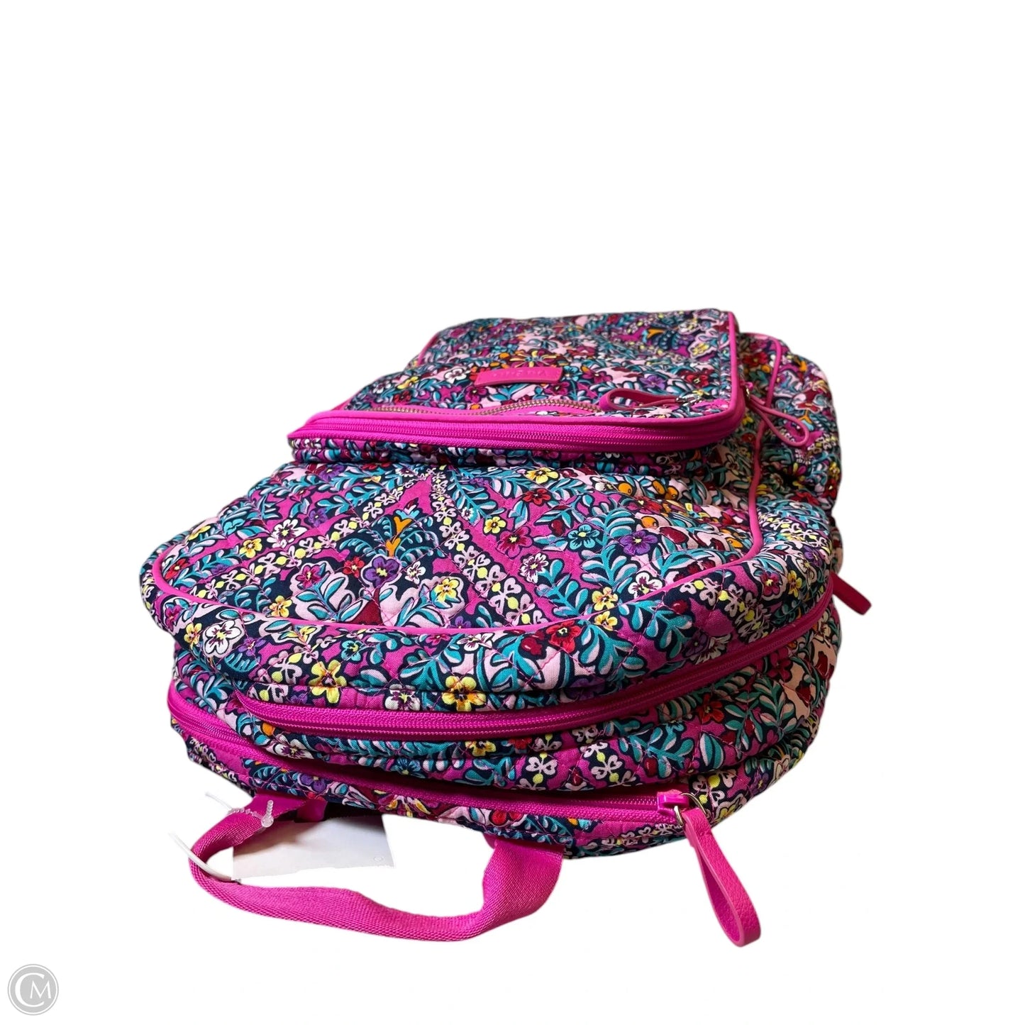 Backpack By Vera Bradley, Size: Large