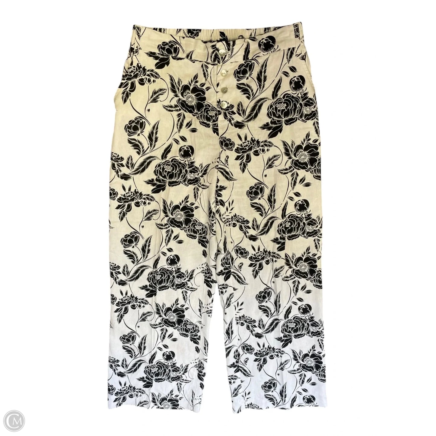 Pants Other By Marc New York In Black & White, Size: M