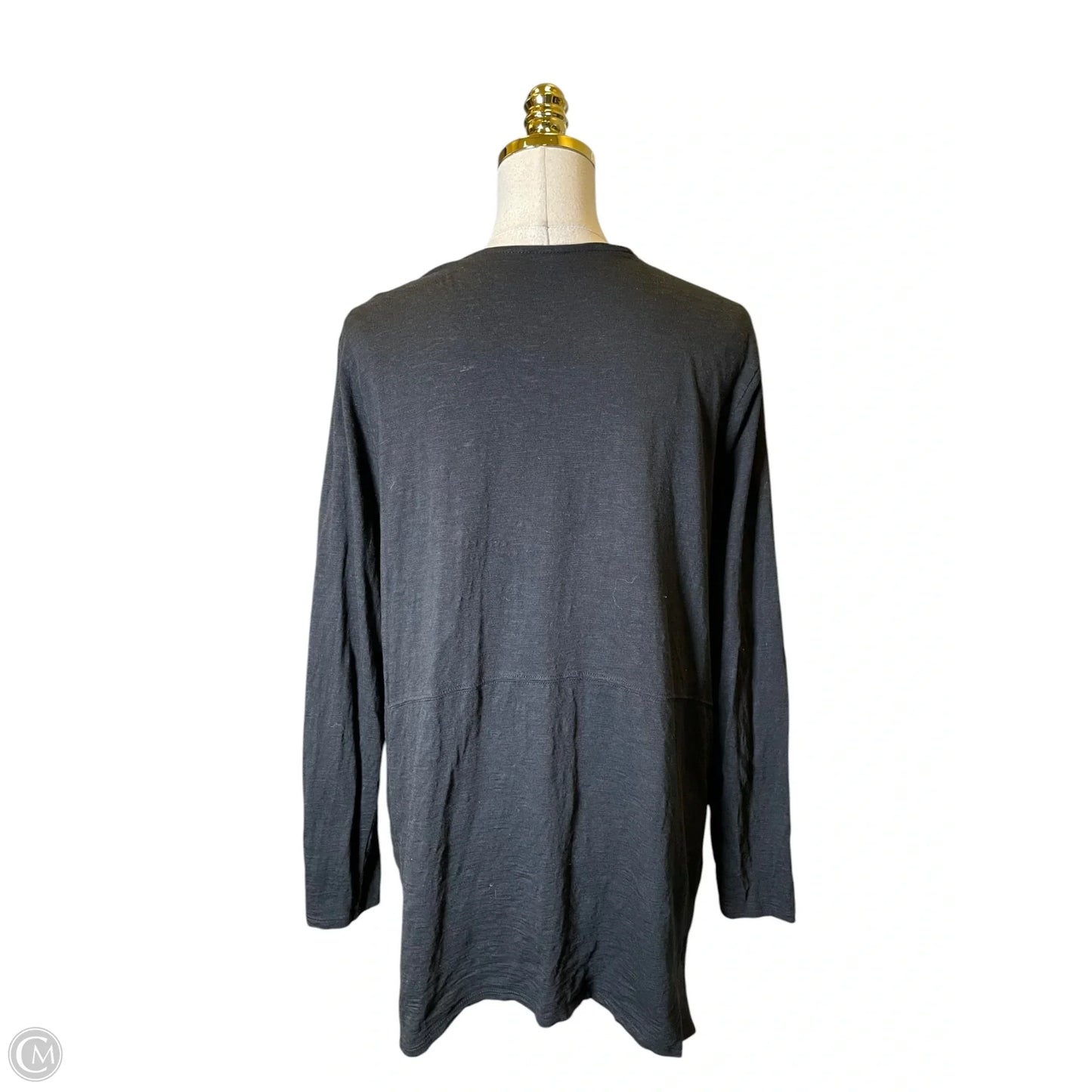 Cardigan By Chicos In Black, Size: Xl