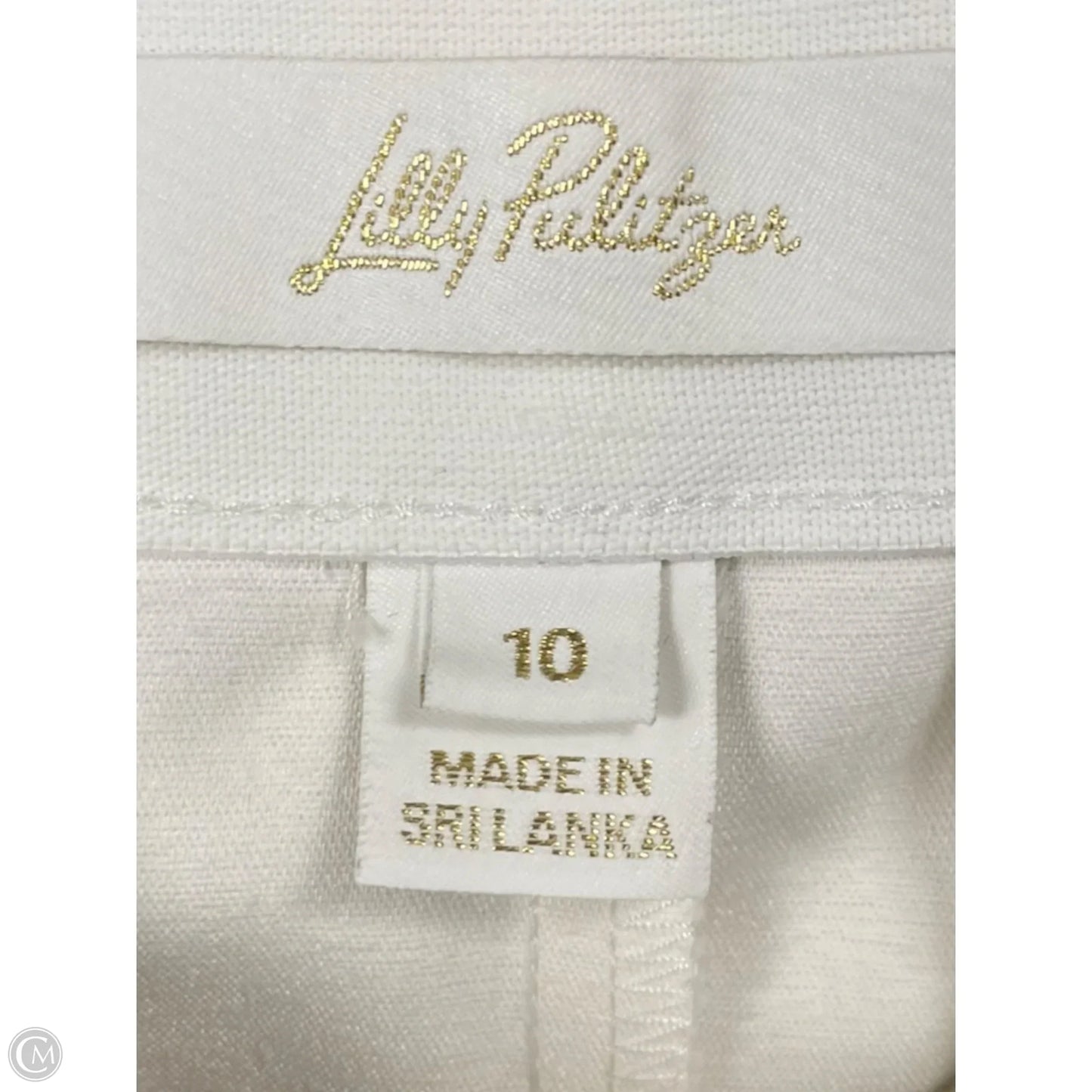 Pants Designer By Lilly Pulitzer In Cream, Size: M