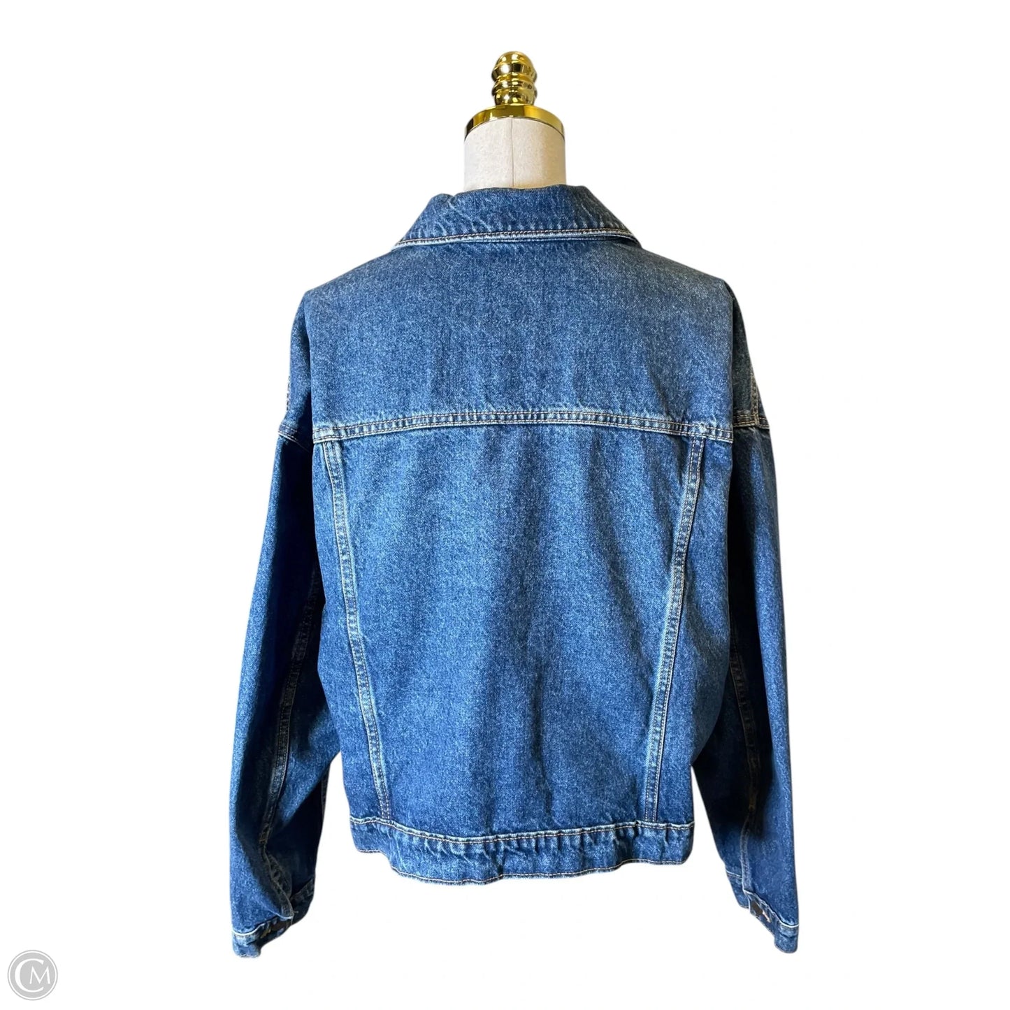 Jacket Denim By Old Navy In Blue Denim, Size: 2x