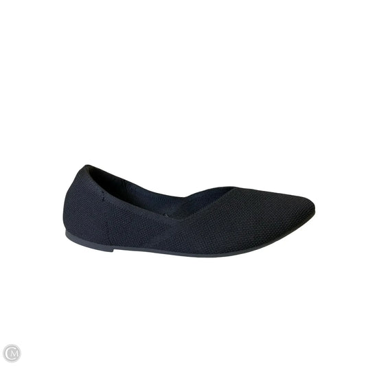 Shoes Flats By Pop In Black, Size: 9.5