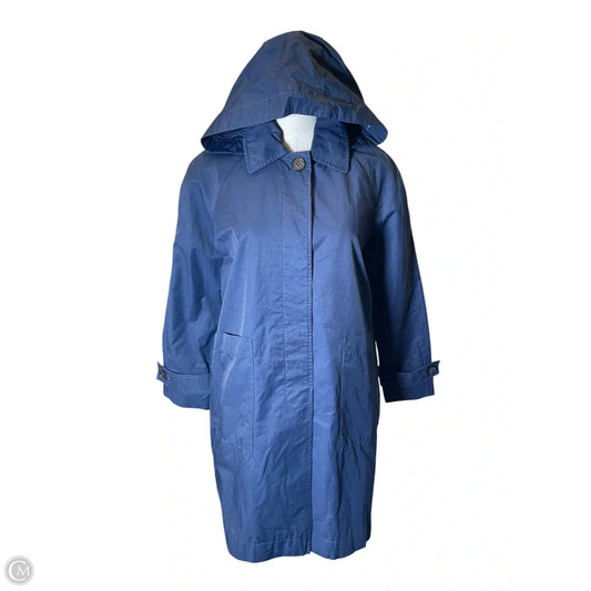 Coat Other By Clothes Mentor In Blue, Size: L