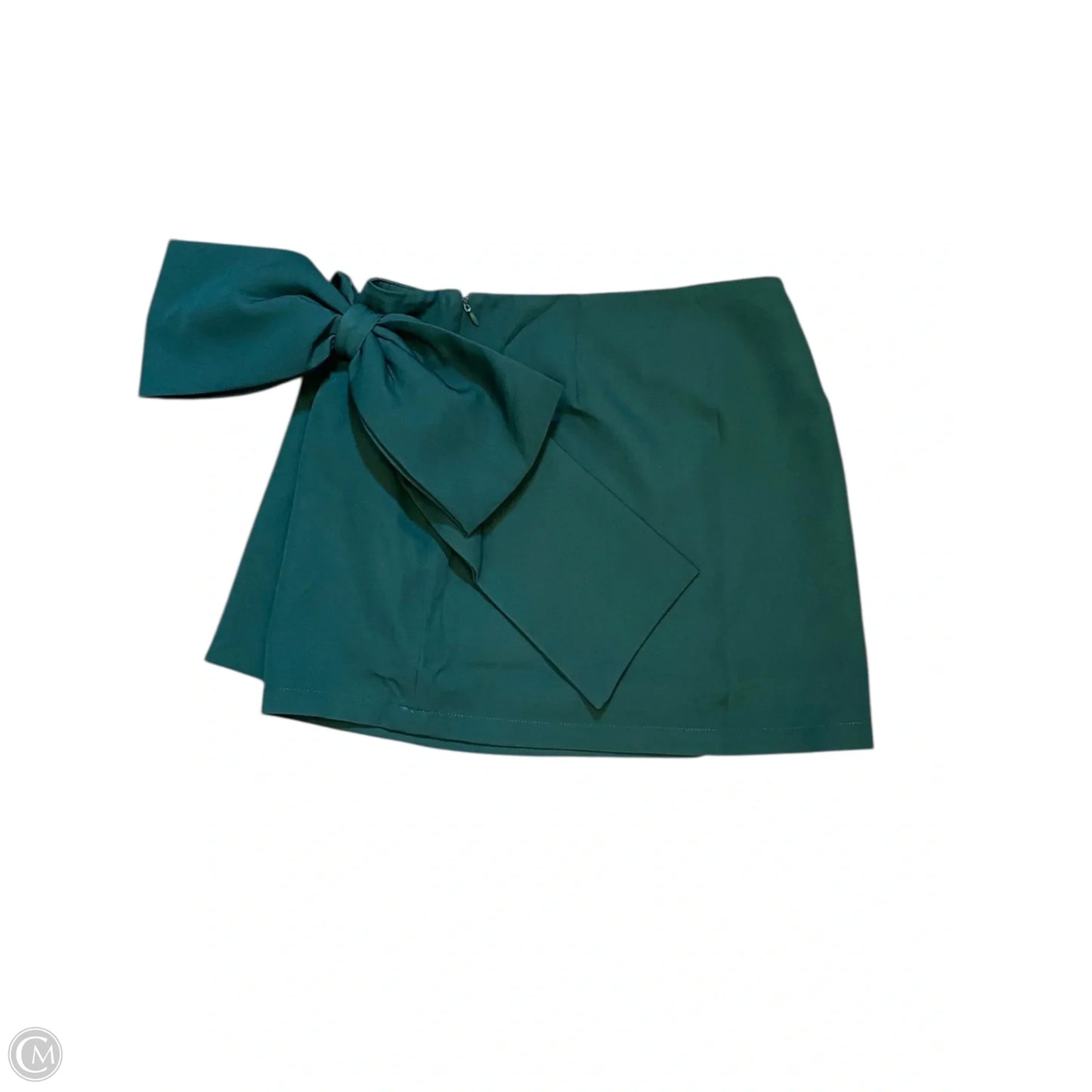 Skirt Midi By Tcec In Green, Size: M