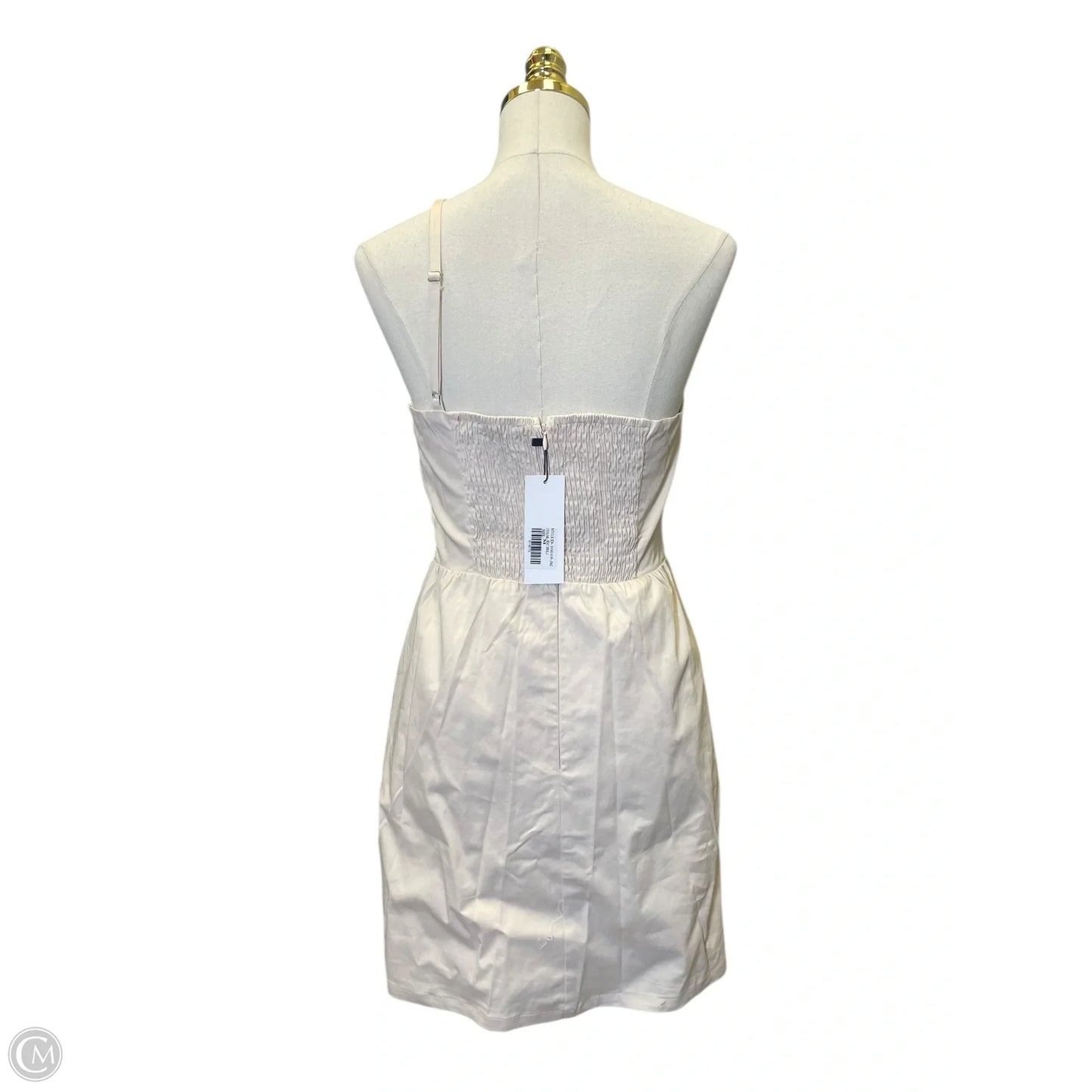 Dress Party Short By Strut & Bolt In Beige, Size: M