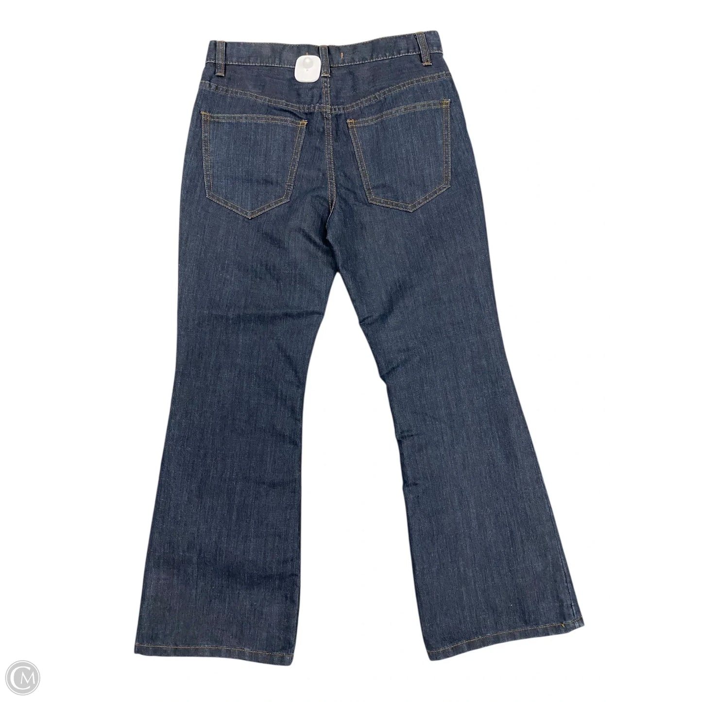 Jeans Boot Cut By Free People In Blue Denim, Size: 2