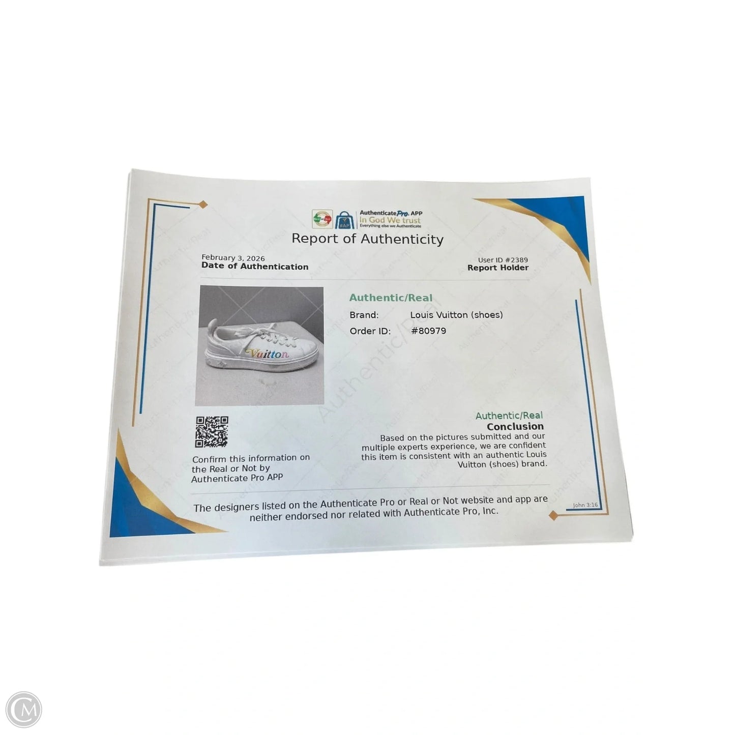 Shoes Luxury Designer By Louis Vuitton In White, Size: 9.5