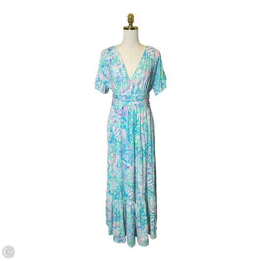 Dress Designer By Lilly Pulitzer In Multi-colored, Size: M