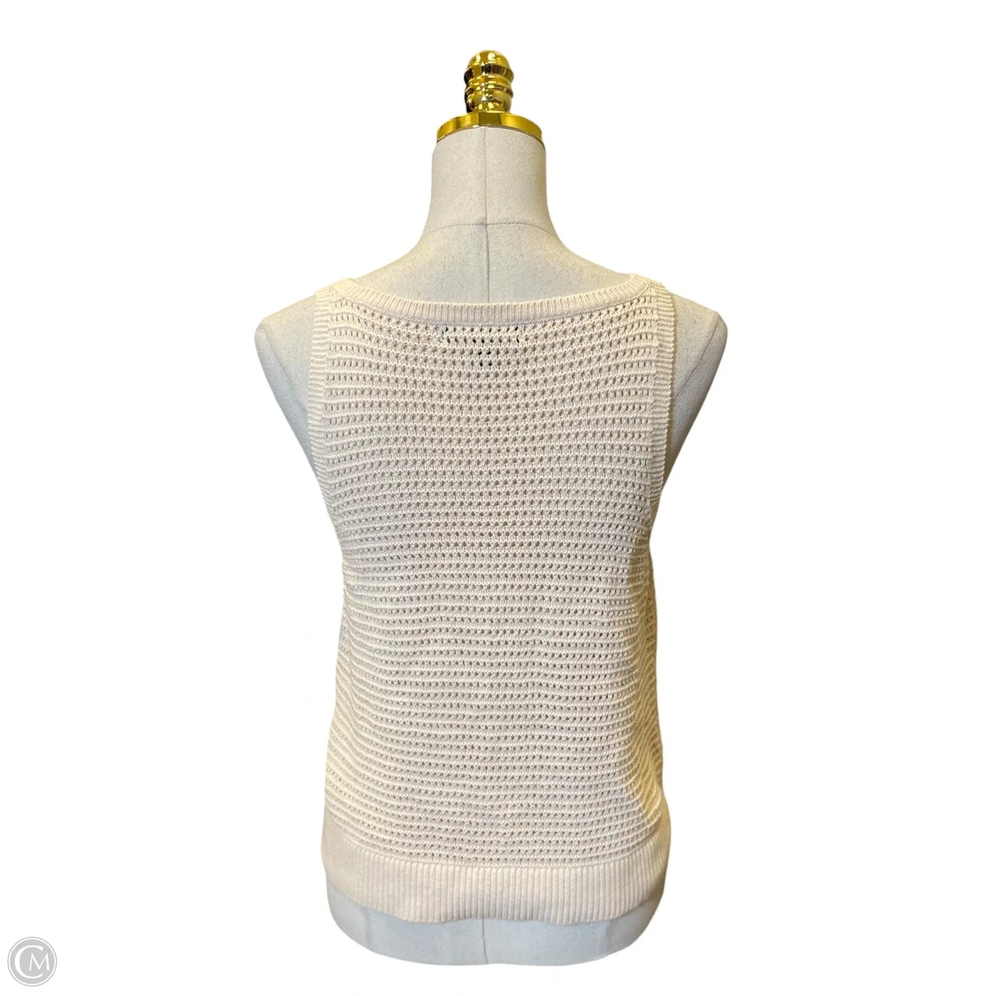 Tank Top By Banana Republic In Beige, Size: S
