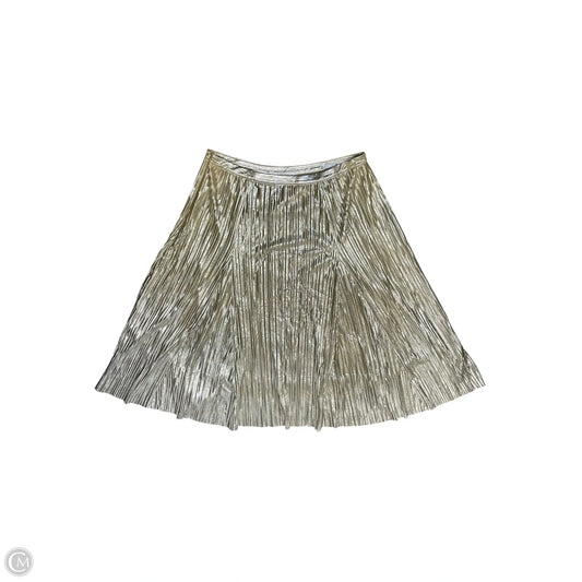 Skirt Maxi By Maeve In Gold, Size: 12p