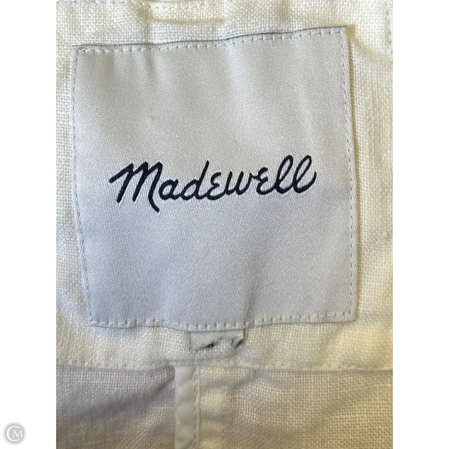 Blazer By Madewell In Cream, Size: M