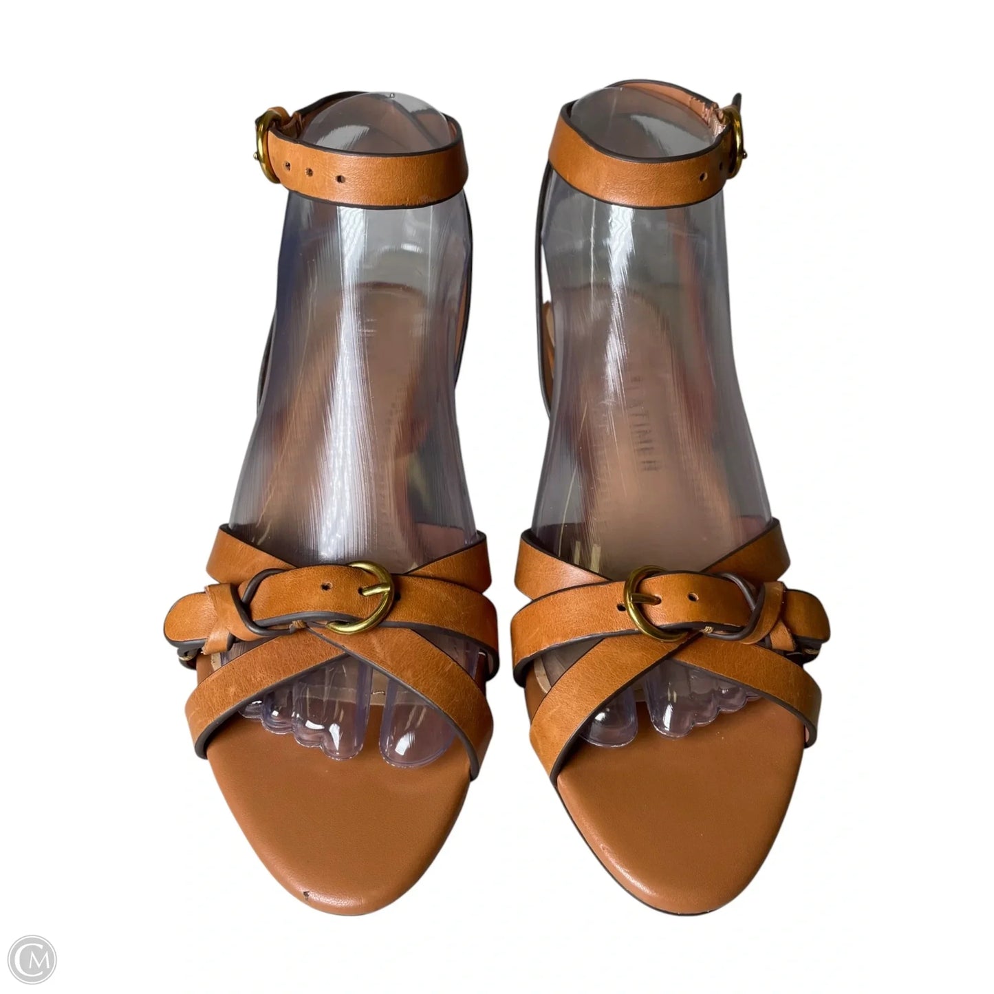 Shoes Heels Kitten By Gibson And Latimer In Brown, Size: 6.5