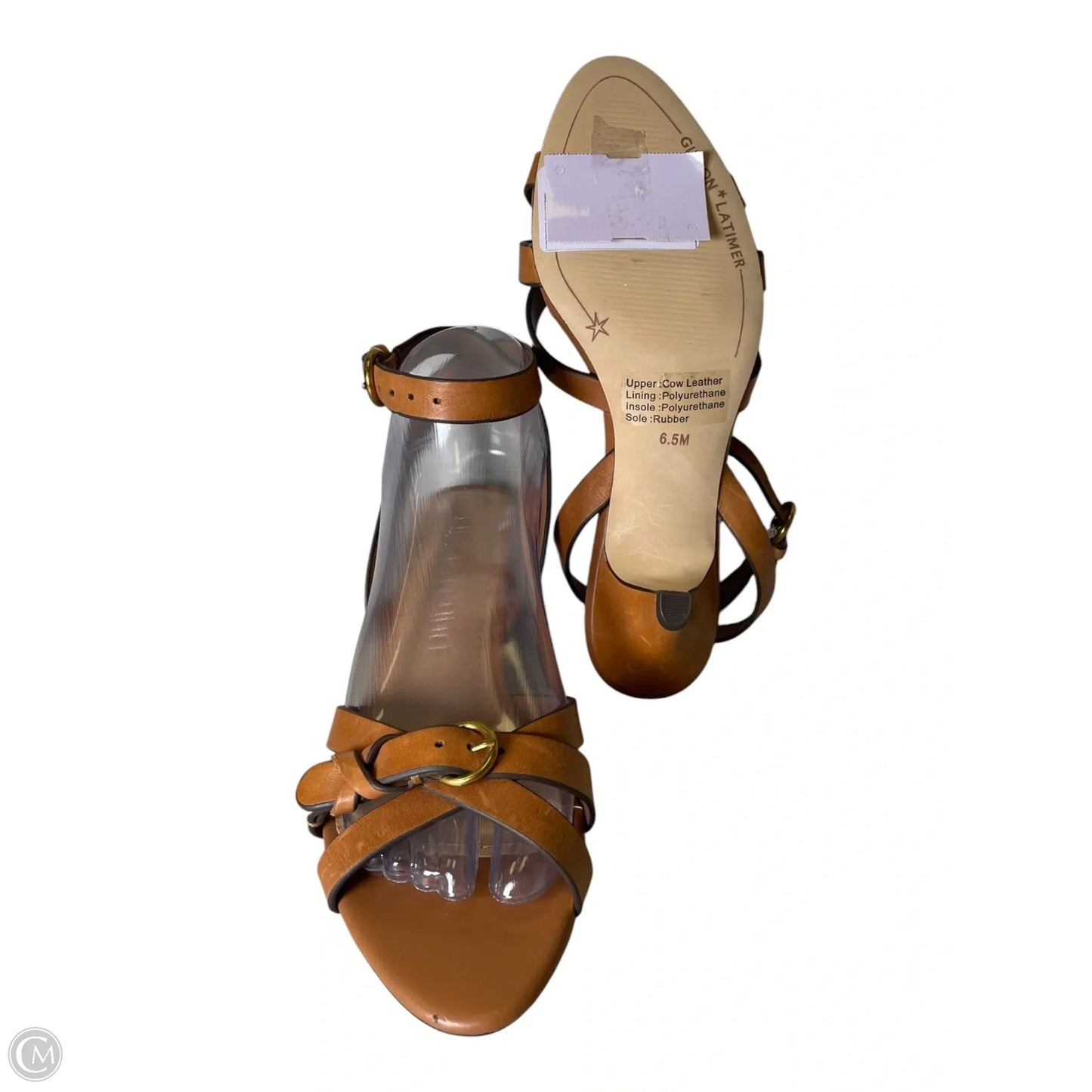 Shoes Heels Kitten By Gibson And Latimer In Brown, Size: 6.5