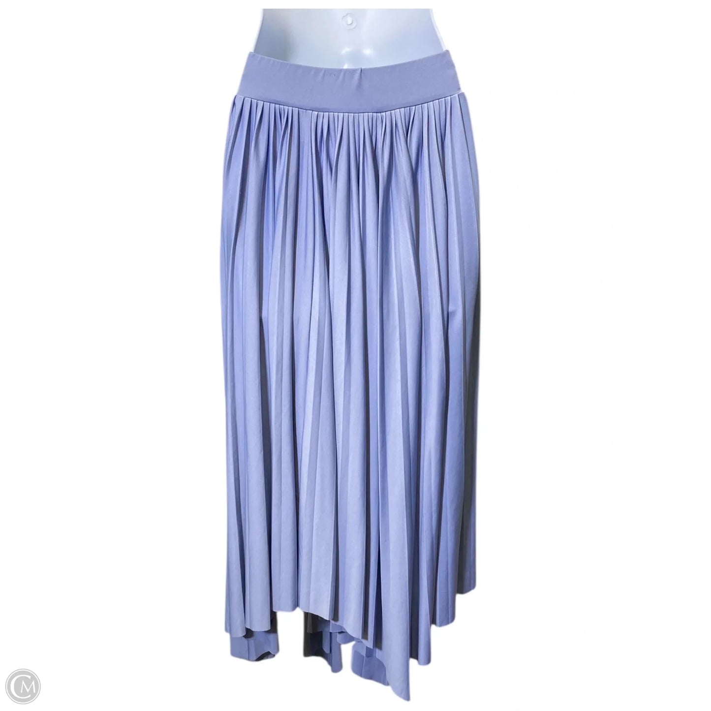 Skirt Maxi By Eloquii In Blue, Size: 14