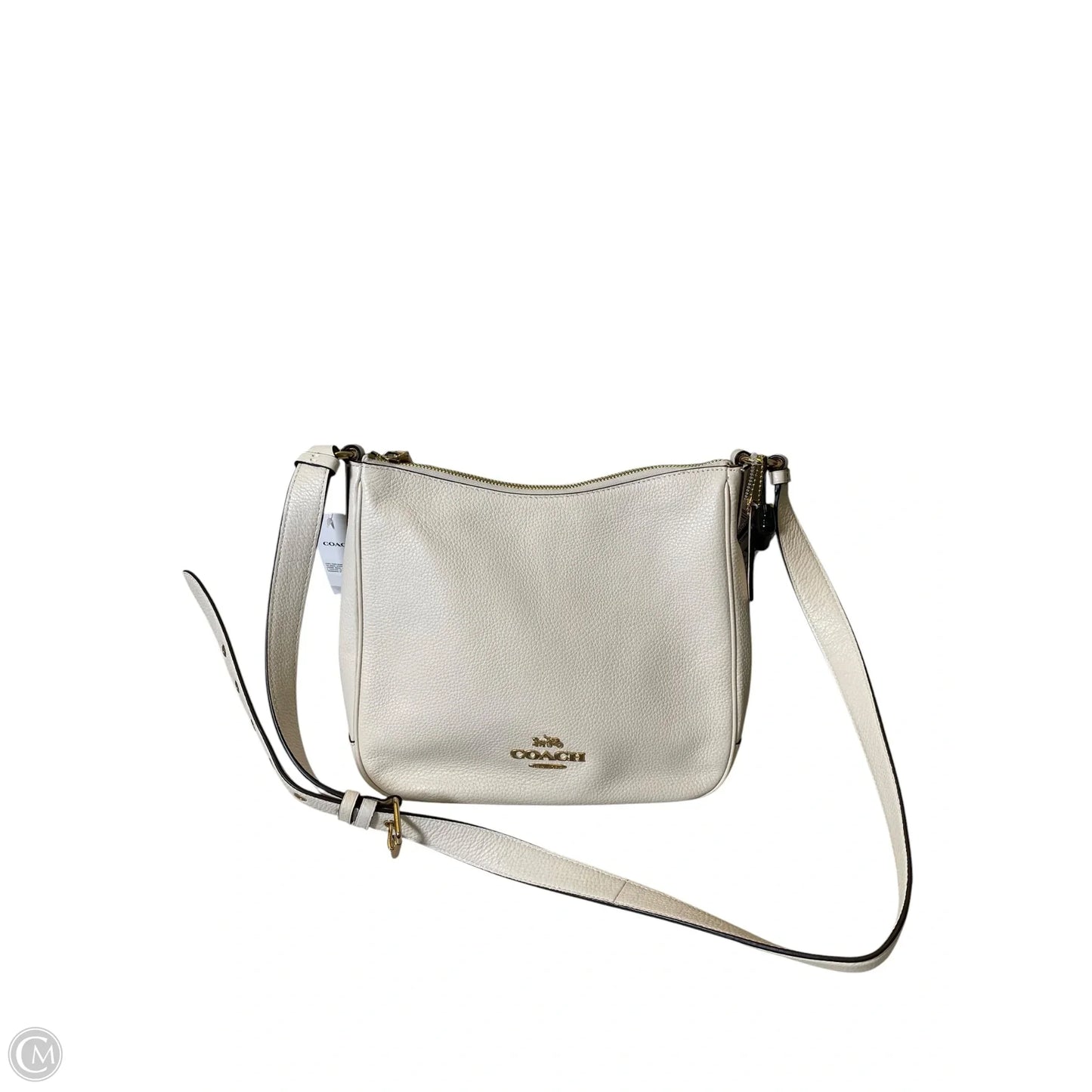 Crossbody Designer By Coach, Size: Large