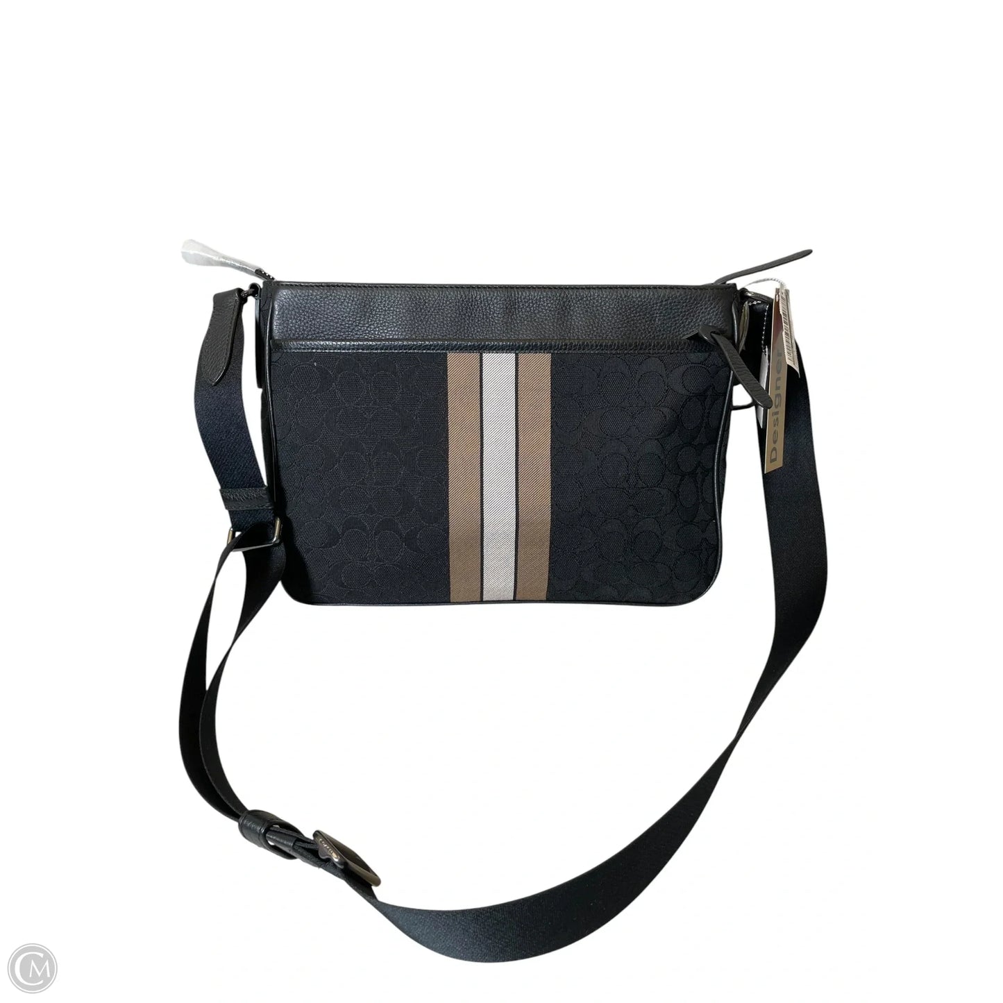 Crossbody Designer By Coach, Size: Large