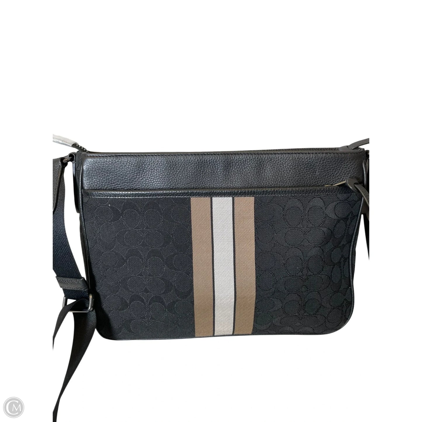 Crossbody Designer By Coach, Size: Large