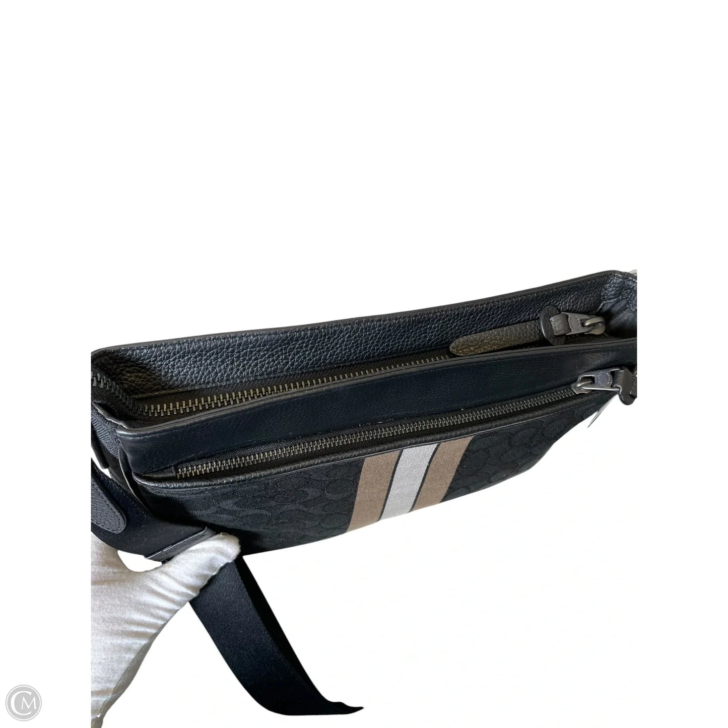 Crossbody Designer By Coach, Size: Large