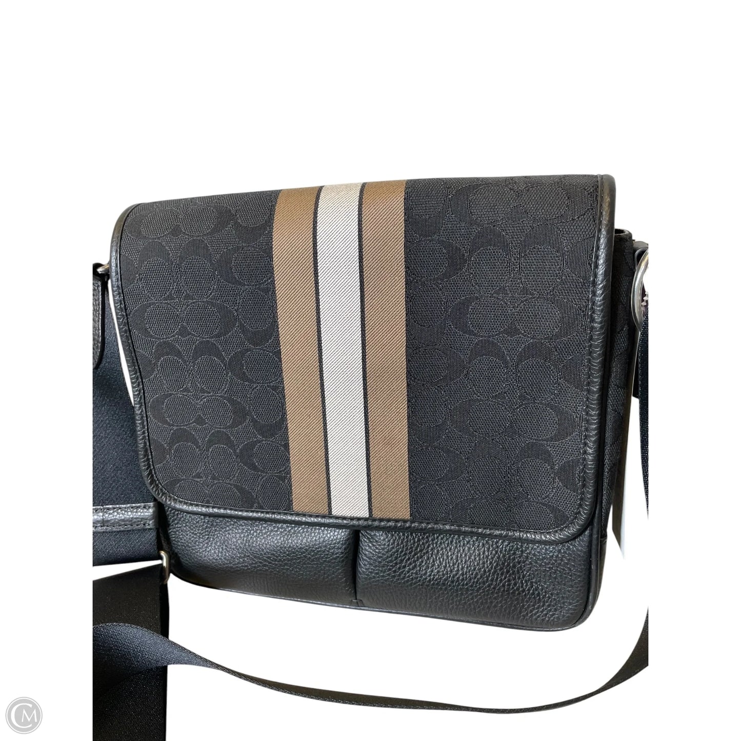 Crossbody Designer By Coach, Size: Medium