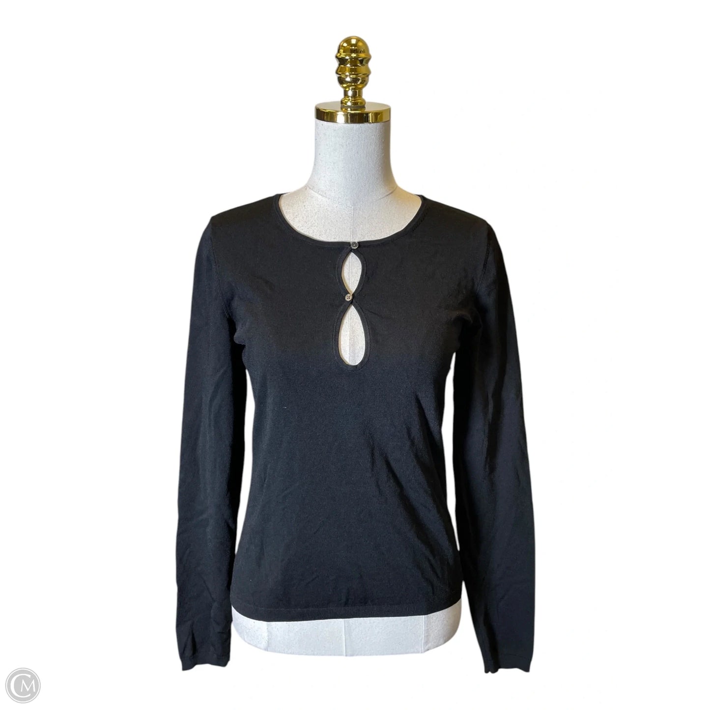 Top Long Sleeve By Wilfred In Black, Size: L