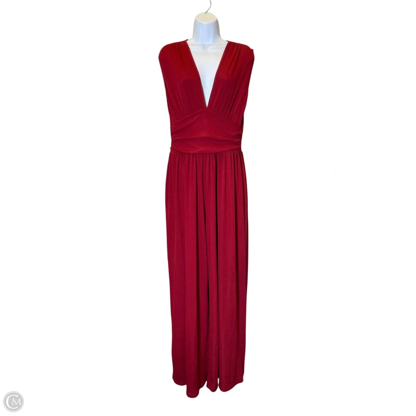 Jumpsuit By Cider In Red, Size: L